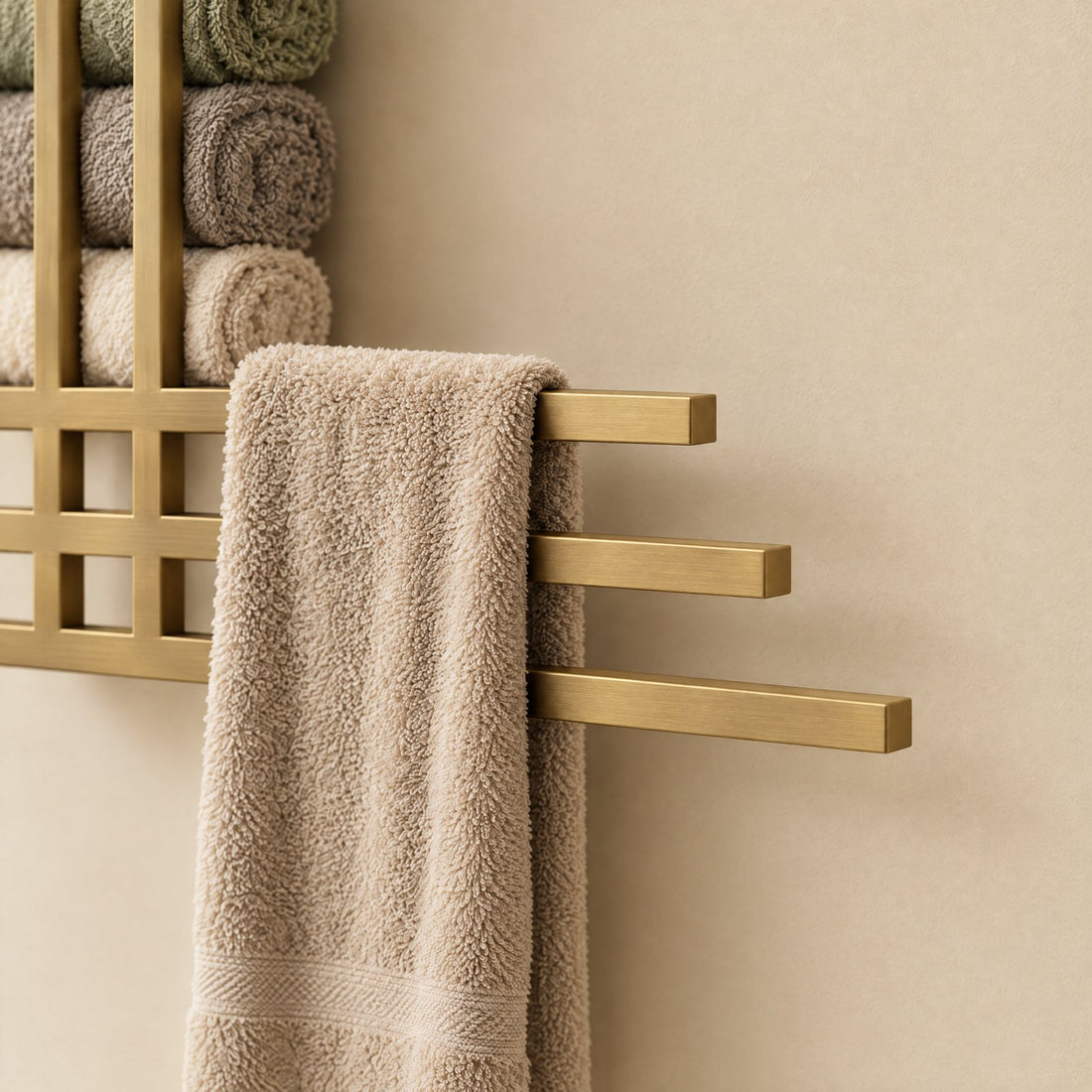Porte-Serviettes Métal Design