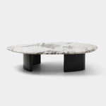 Table Basse Carthage — Marbre Naturel