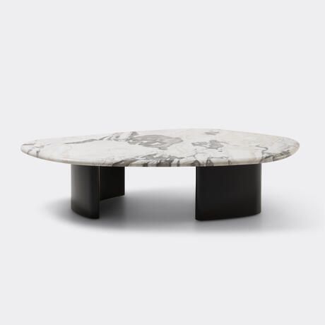 Table Basse Carthage — Marbre Naturel
