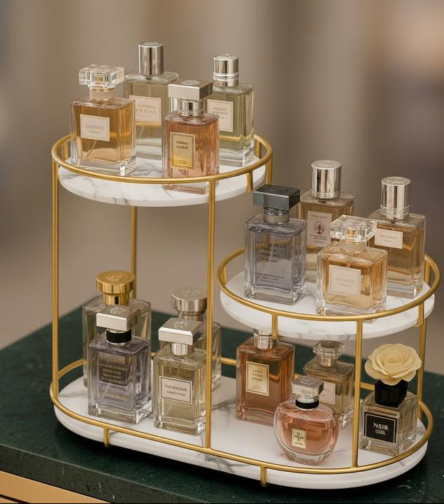 Élévia – Organisateur à Parfums 3 Niveaux