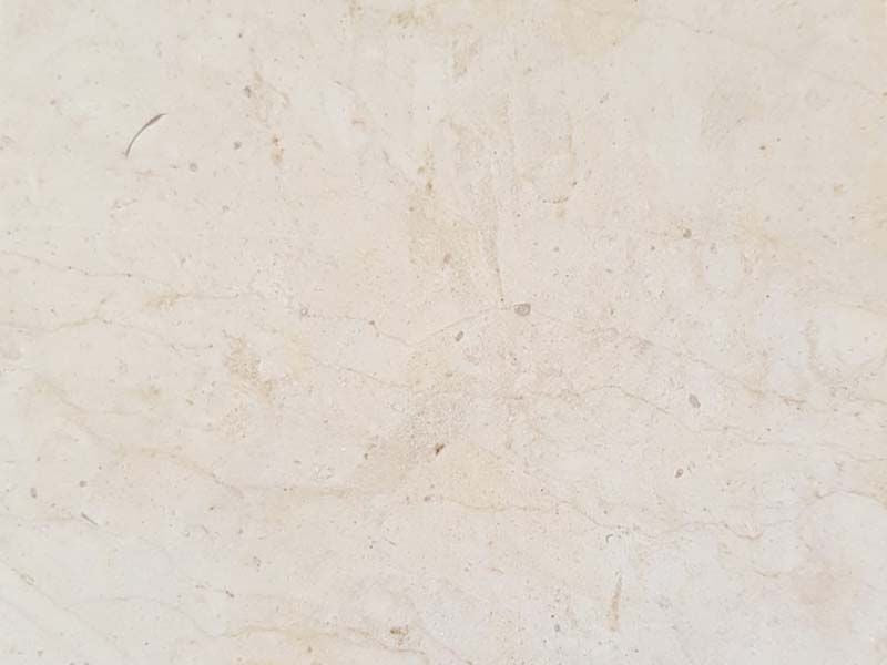 Table Basse Dougga — Marbre Naturel et Bois Massif