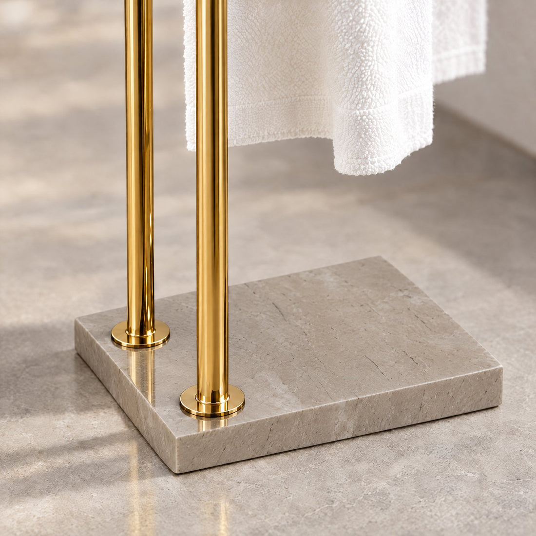 Porte-Serviettes Double Barre