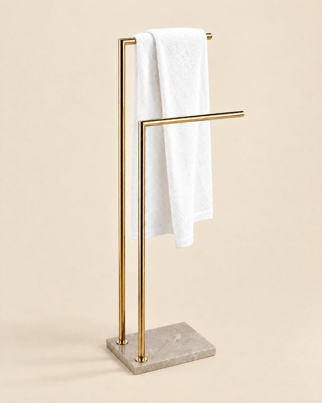 Porte-Serviettes Double Barre