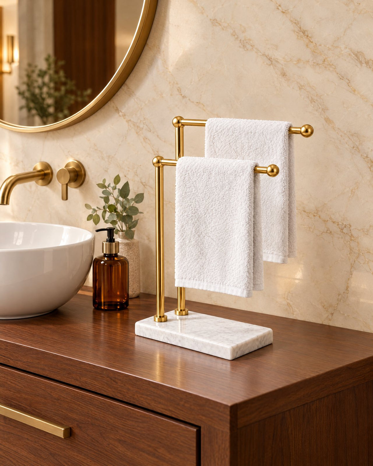 Hand Towel Stand