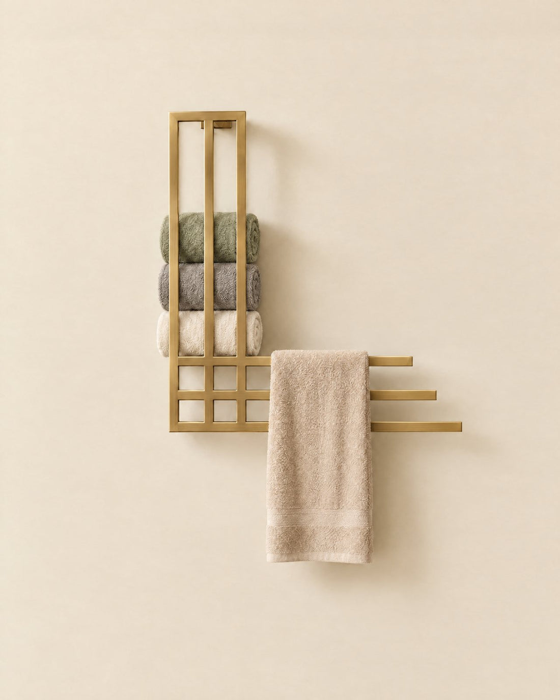 Porte-Serviettes Métal Design