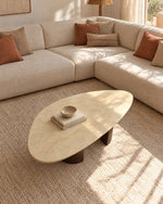 Carthage Thala Beige Royal vue de trois quarts