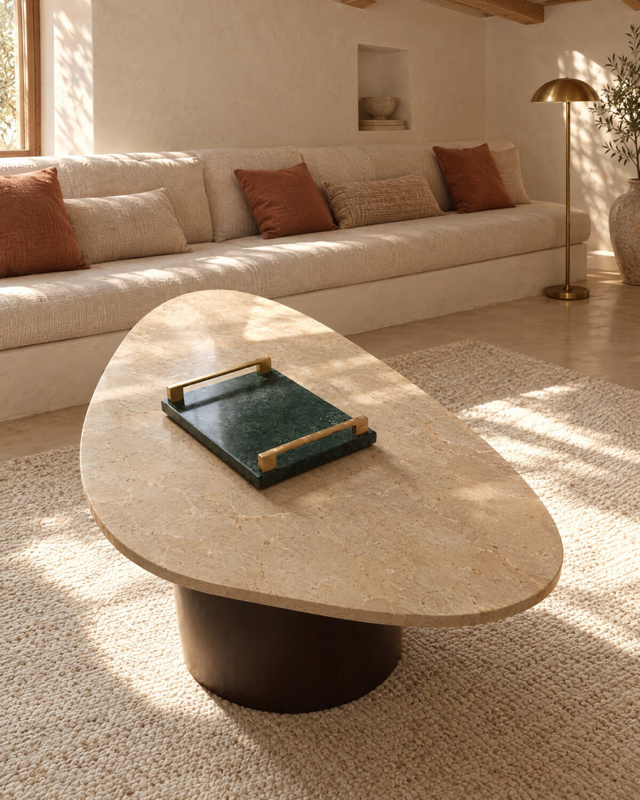Carthage Thala Beige Royal dans un salon tunisien