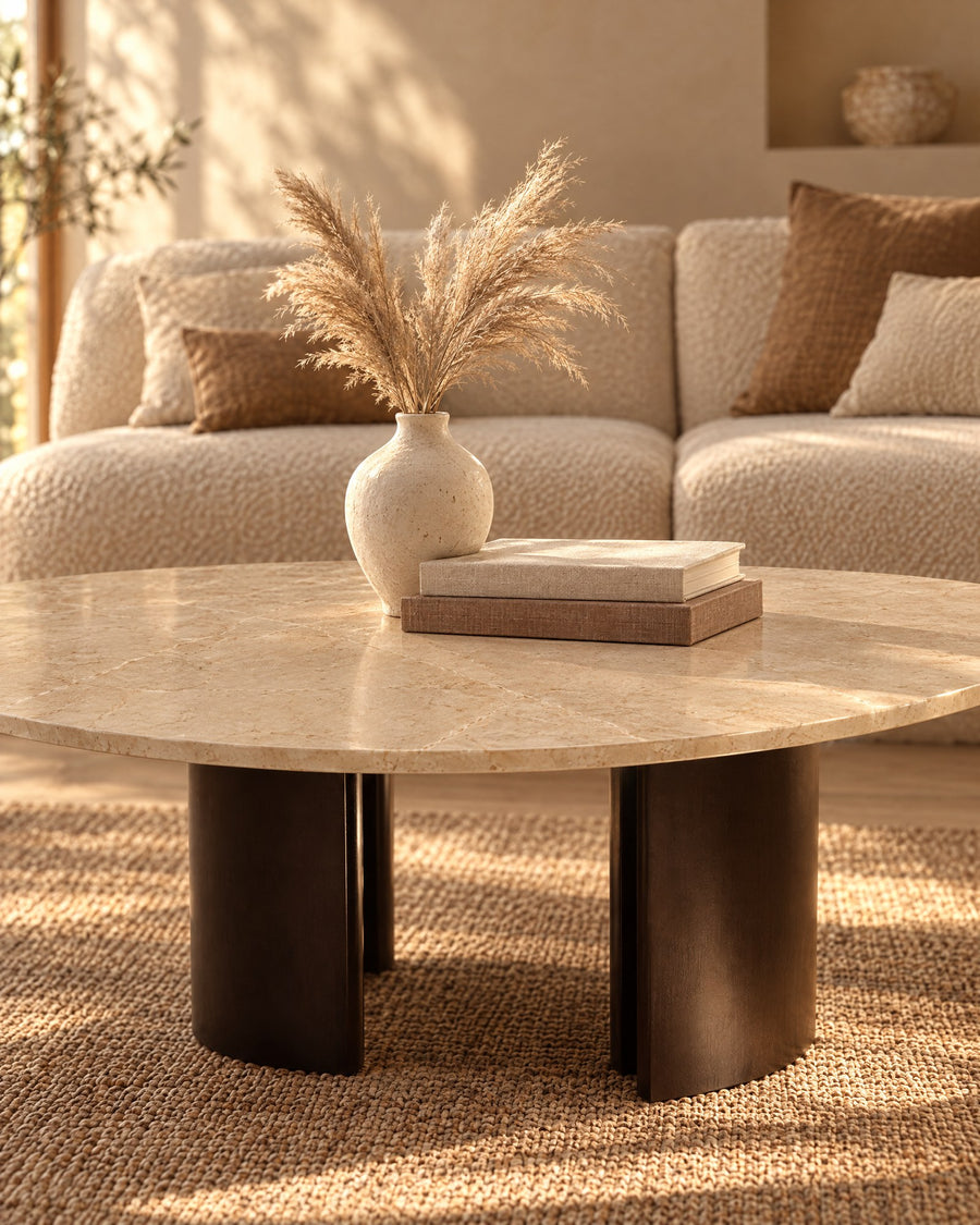 Carthage Thala Beige Royal de près
