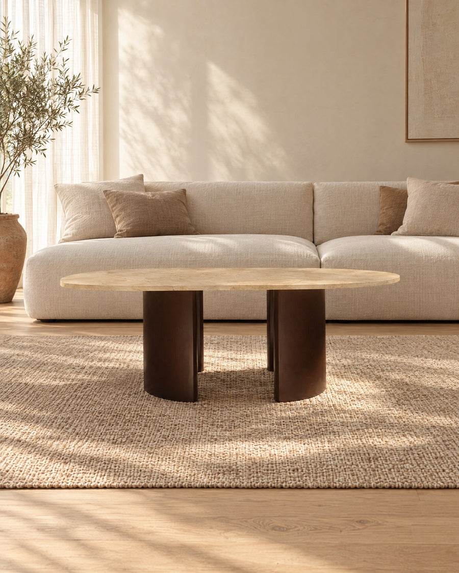 Carthage Thala Beige Royal vue de profil